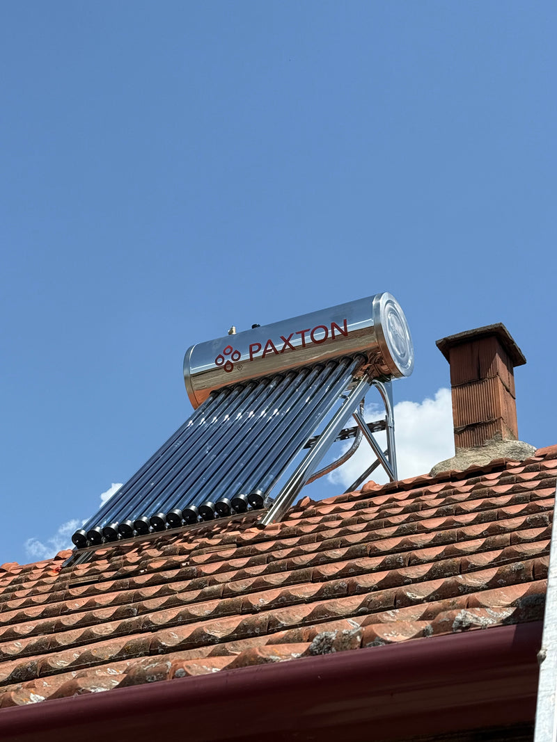 Panou solar presurizat